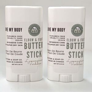 🌟BEST SELLER Two B&S Foot and Elbow Butter Sticks